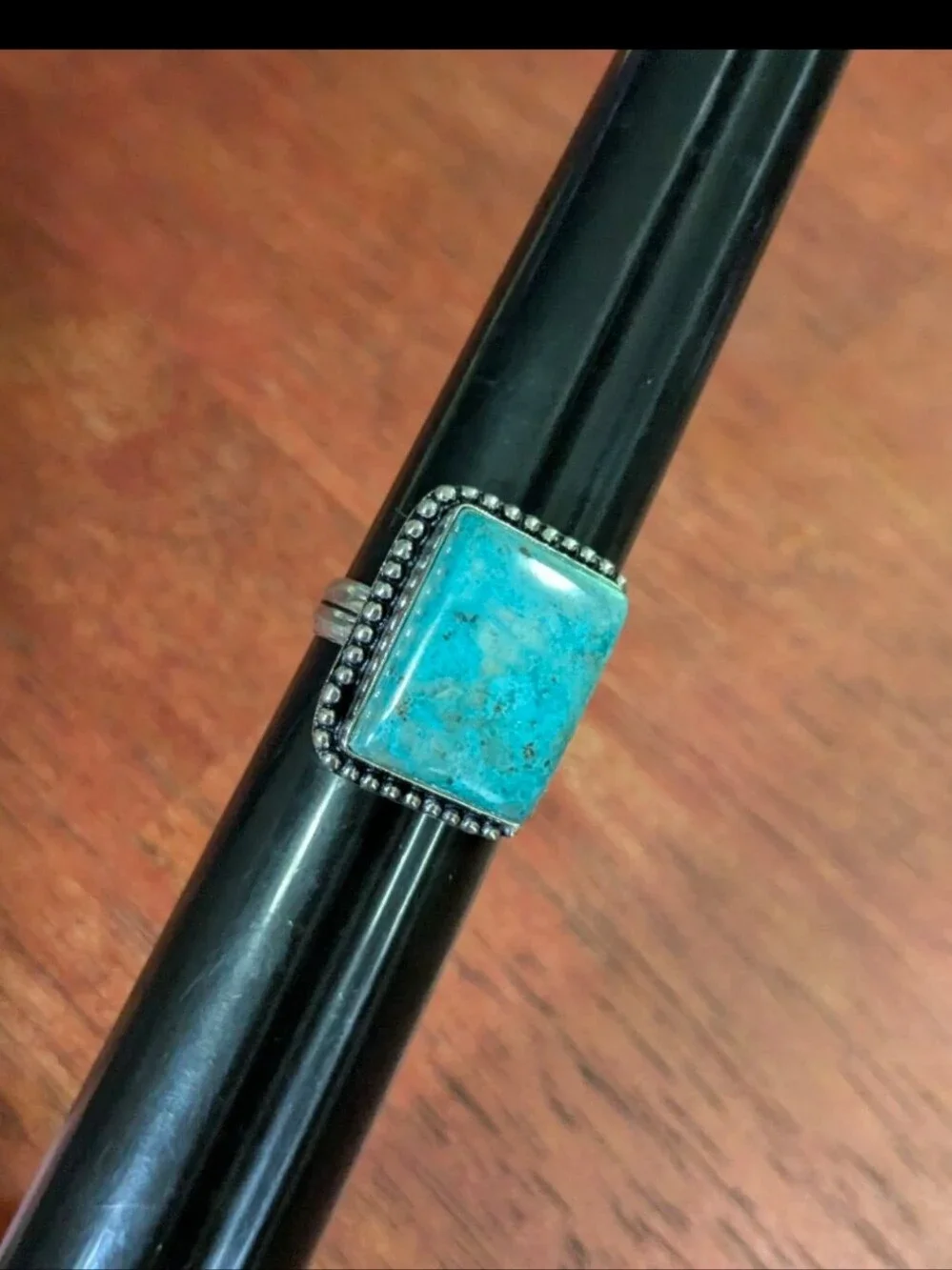 Handcrafted Quantum Quattro Unisex Ring  (10.75)